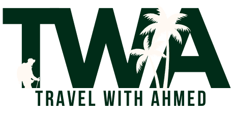Travel With Ahmed - Logo